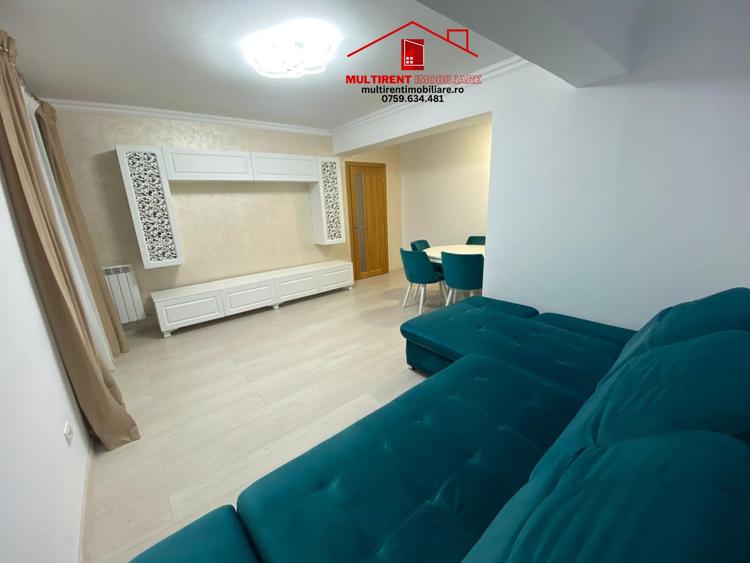 Apartament modern cu 3 camere de inchiriat - cu loc de parcare privat !