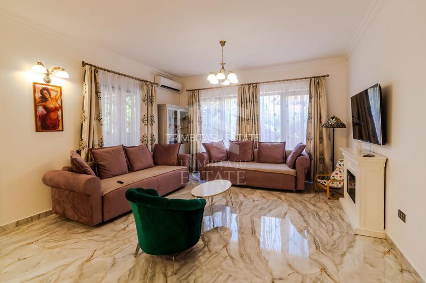 Casa pe parter premium cu piscina in Chisoda independenta energetic - 7