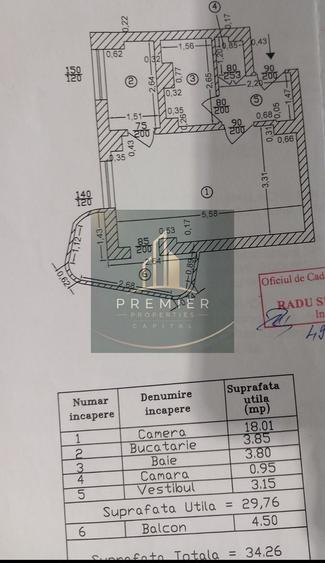 Garsonieră de vânzare | Bd. Ion Mihalache | Ideală pentru locuit sau investiție