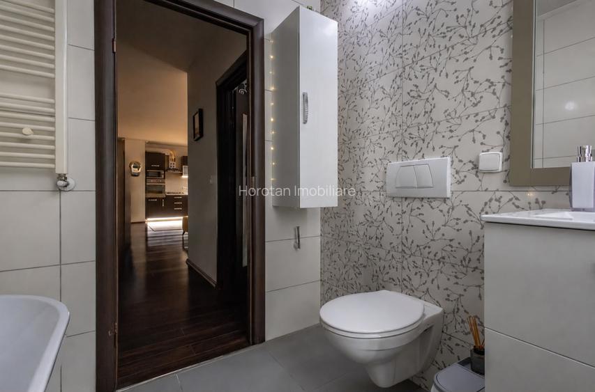 Apartament 2 camere, finisaje lux, complet mobilat si utilat - 12
