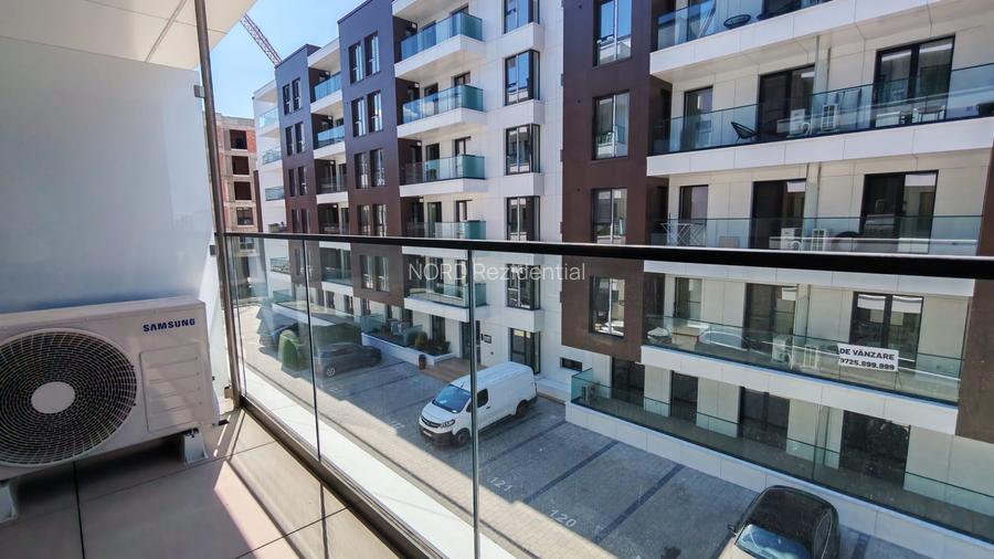 Apartamenent 2 camere prima inchiriere Mtm Residence Pipera - 18