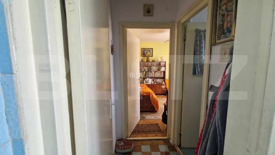 Apartament cu 2 camere, priveliste deosebita, balcon, lift, zona Astra - 7