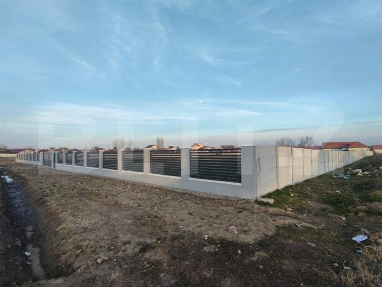 Teren intravilan industrial la DN 56, 4600 mp, deschidere generoasa