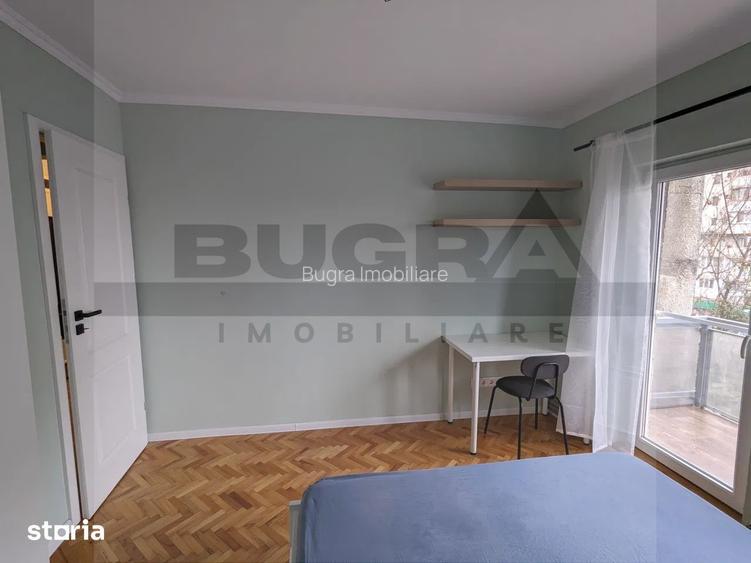 Apartament 3 camere decomandate, etaj intermediar, zona Izlazului - 8