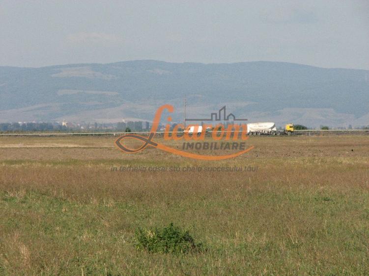 Codlea teren constructii industriale sau logistice 8 ha pana la 24 Ha