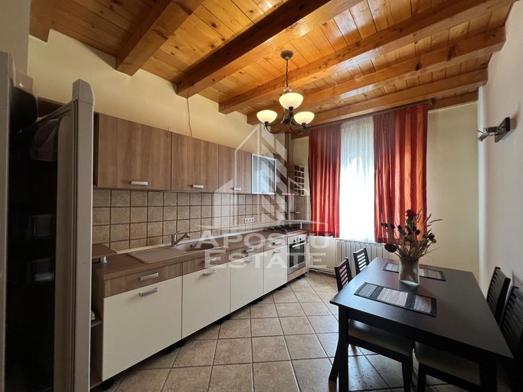 Apartament spatios 3 camere în vila aproape de Iulius Mall Timisoara