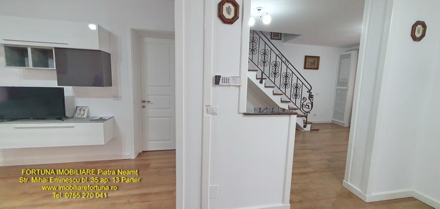Apartament 4 camere tip duplex,cu tarasa,mobilat,utilat lux,la curte, Al.cel Bun
