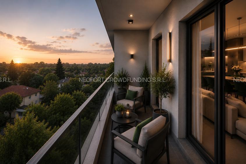 NEOFORT 42– METROU MUNCII 300m și PARC NAȚIONAL | BLOC 2026, 2 SCARI, 2 LIFTURI - 21