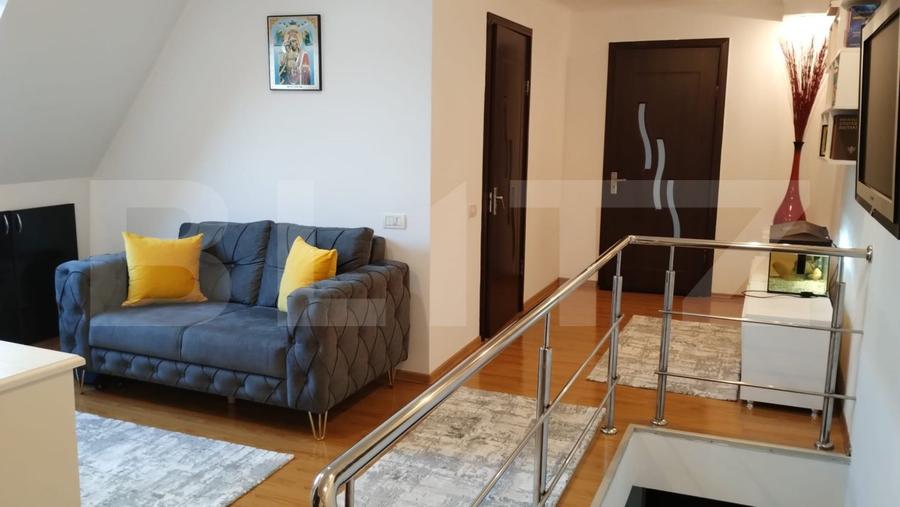 Apartament de vanzare, cu 3 camere, 120 mp, etaj 5, mobilat și utilat