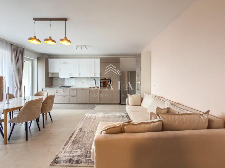 Apartament 3 camere | Bloc nou | Prima închiriere | Zona centrală