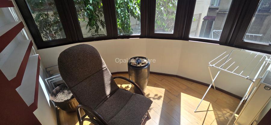 Exclusivitate-Parcul Cismigiu,ap. 3 camere,et. 2/7, lift,81mp utili,mobilat,boxa - 25