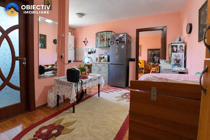 Apartament 2 camere, str. Progresului, etaj 3, mobilat si utilat