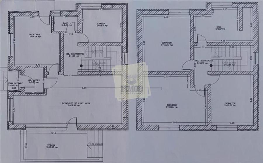 Casa individuala cu 5 camere comision zero in zona Bavaria