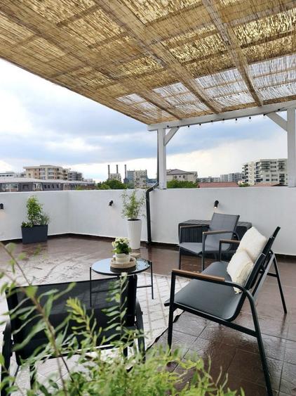 Apartament Luminos 2 camere, 82mp, cu Terasa. Bloc Boutique. Zpna Grand Arena.