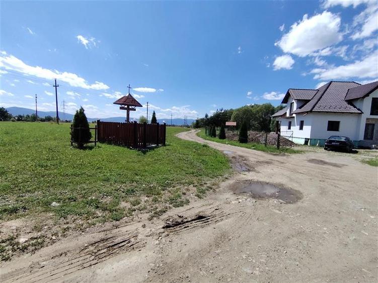 Teren intravilan in Gheorgheni (str. Morile I-IV)