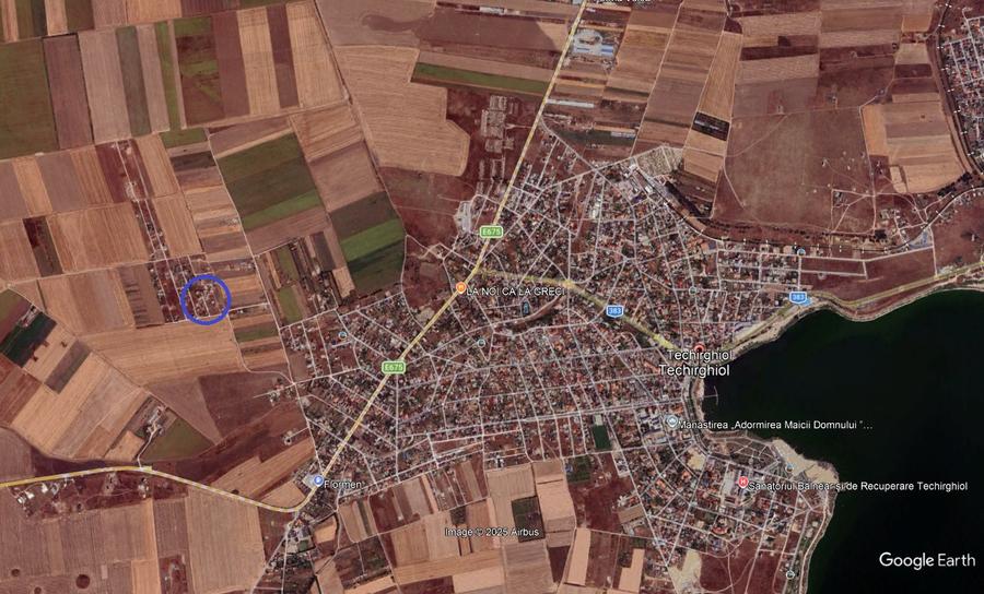 Anunturi vanzari terenuri in Techirghiol