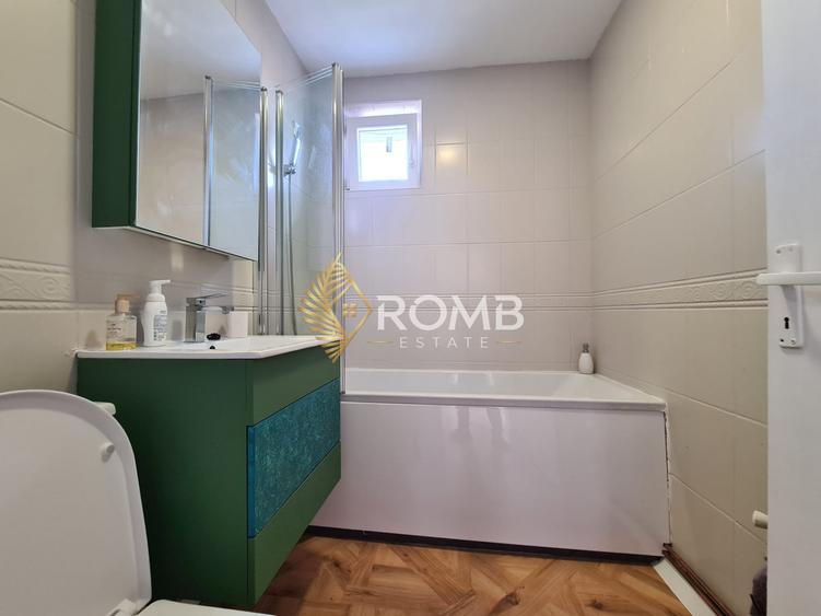 Apartament 3 camere, 54 mp, renovat recent, zona Grigorescu