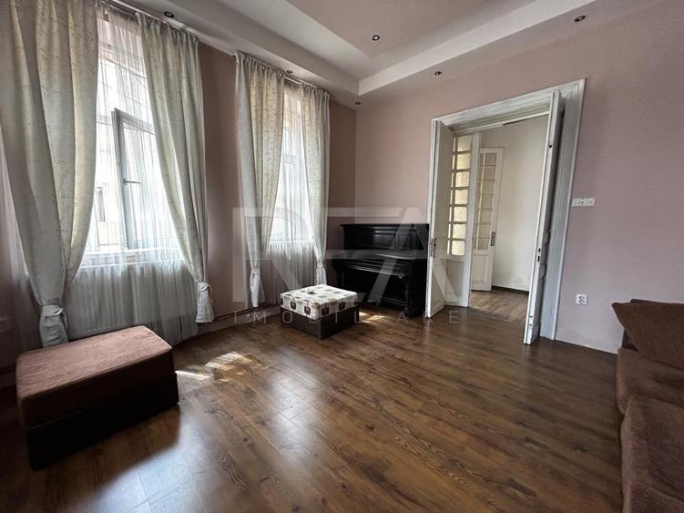 3 camere- Centrala proprie-pivnita- 99,92 MP- Parcul Carol/Piata Regina Maria