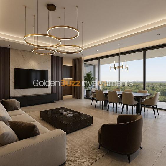 Exclusive Penthouse for Rent – Residence 5, Pipera