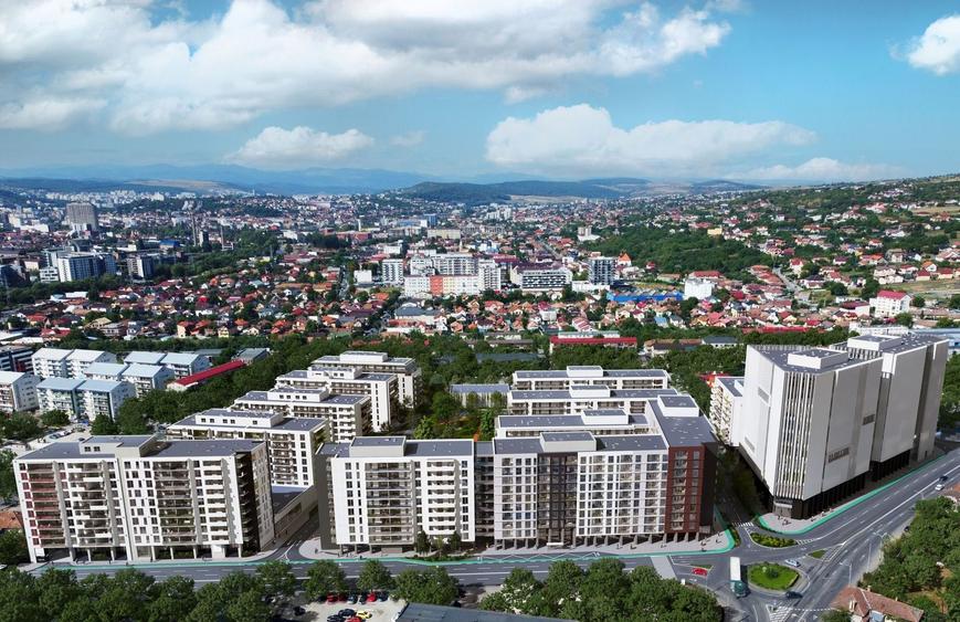 Apartamente de 3 camere, proiect nou, Iris