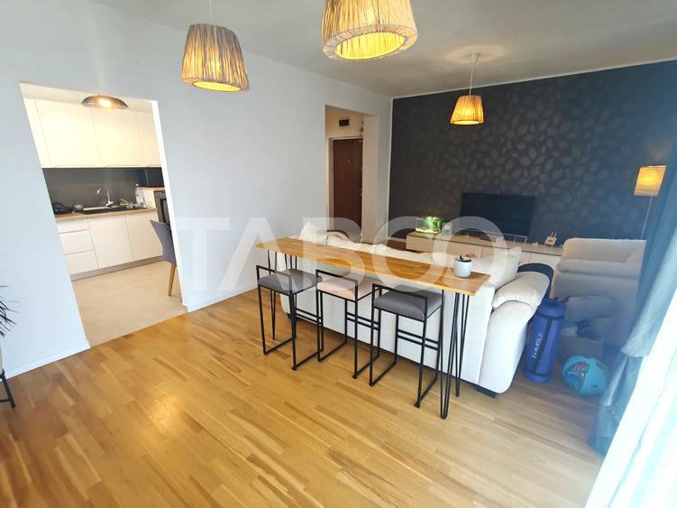 Apartament 3 camere 2 bai cu pod si parcare in zona Brana - Selimbar