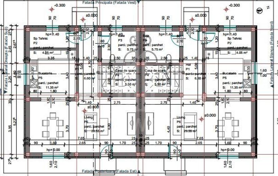 Duplex nou în Șelimbăr – 125 mp utili | Curte proprie 140 mp | Comision 0%