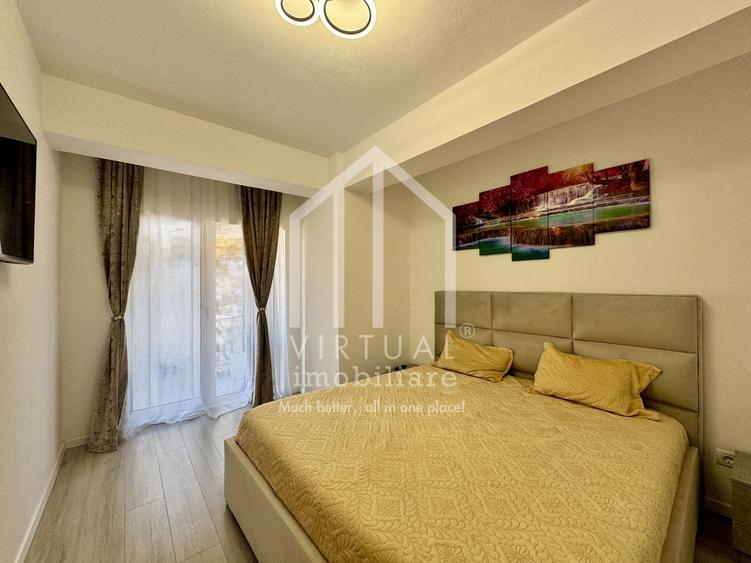 Apartament cu 3 camere, 65mp utili + balcon (5mp), etaj 1/5, lift