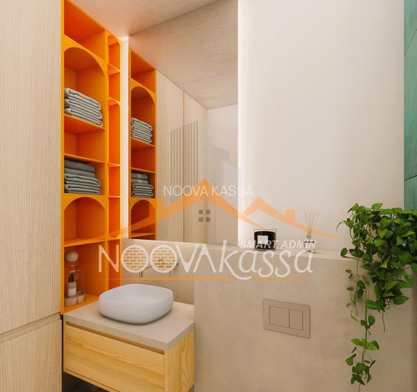 Mamaia Nord, garsoniere decomandate finisate complet - 38