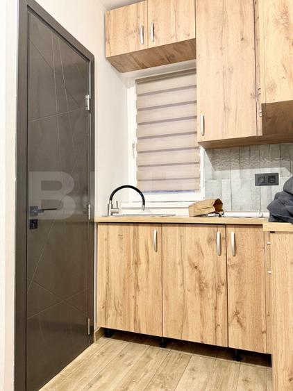 Mini garsoniera moderna, complet renovata – ideala pentru mutare imediata