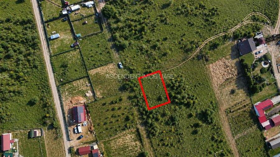 450mp intravilan, cu vedere spre lac, Moacsa, Covasna - 6
