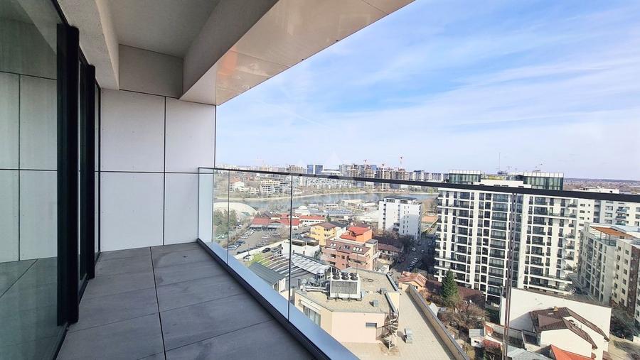 Apartament de închiriat 2 camere One Verdi Floreasca