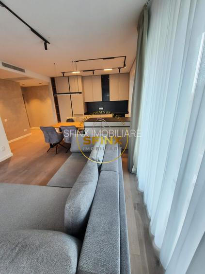 Regie, Noble Residence, langa metrou, 2 camere mobilat, nou, prima inchiriere