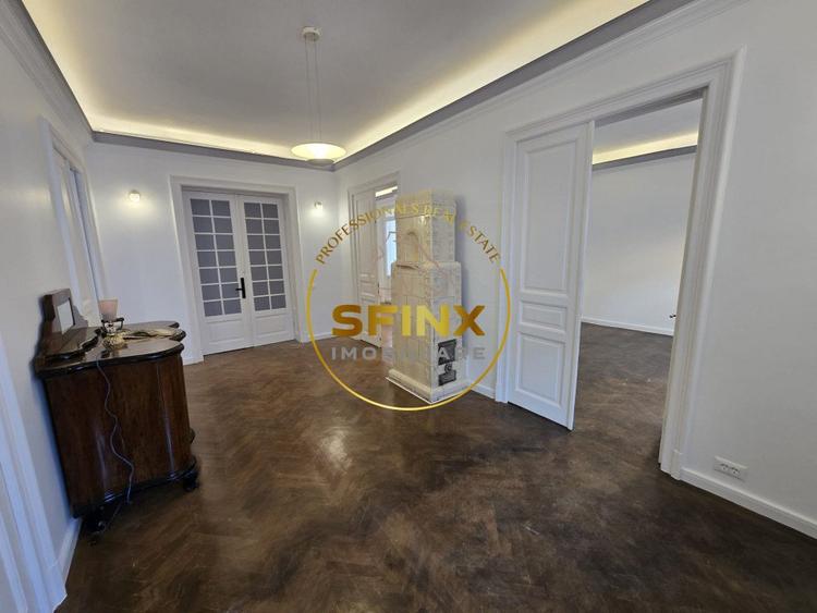 Apartament in vila interbelica Dorobanti 165,9 mp Renovare 2025