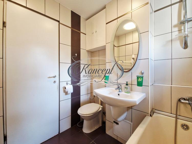 Apartament cu balcon si garaj inclus langa Academia de Muzica