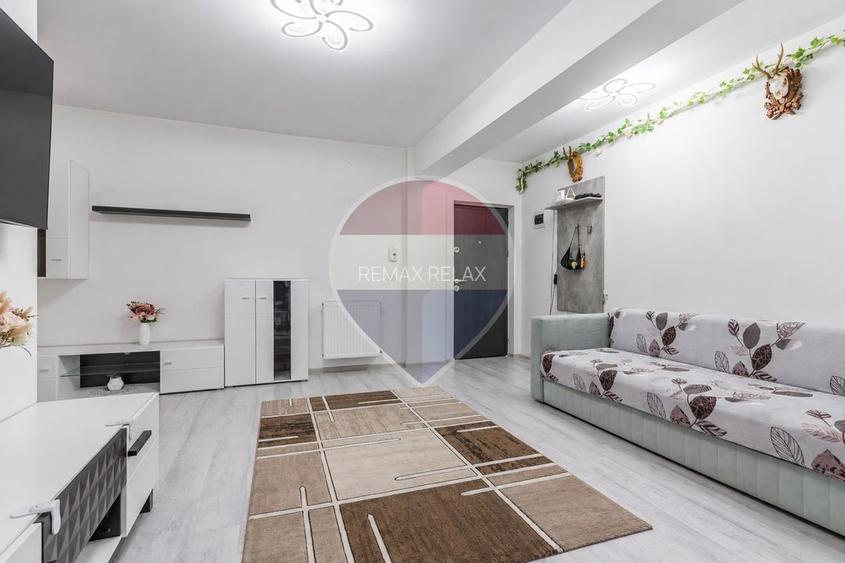 Apartament 2 camere mobilat I utilat I terasă acoperită I Comision % - 4