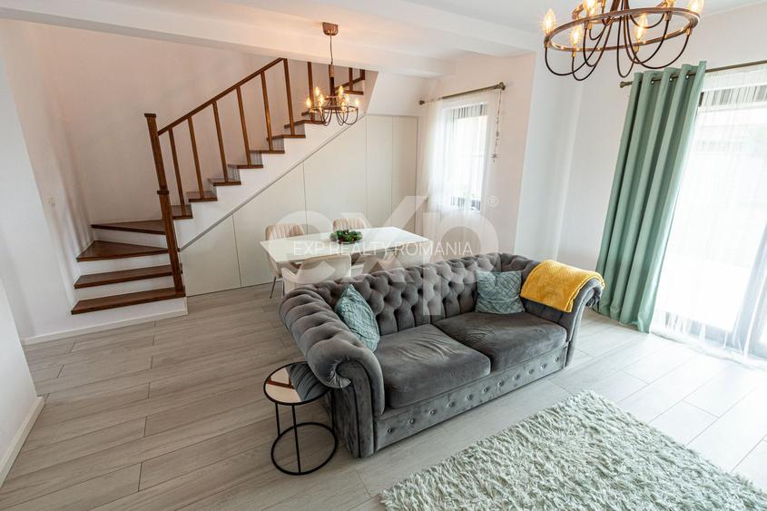 DUPLEX MOBILAT SI UTILAT | MOSNITA NOUA - CENTRAL - VALERY - 11