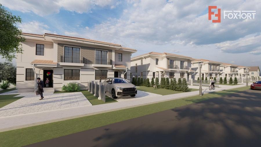 Duplex 5 camere, Sacalaz - Proiect deosebit