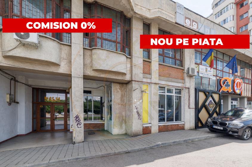 Spațiu Comercial 87 mp cu Vitrină și Trafic Intens – Calea București, Pitești