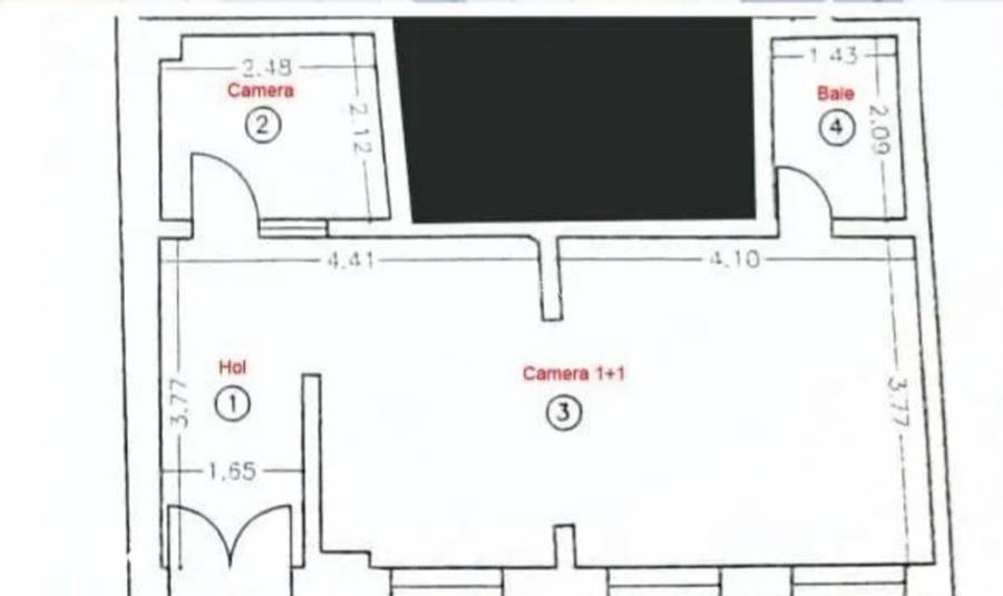 Centru - Bd. Mamaia, spatiu ideal birouri, intrare din strada, parter - 12