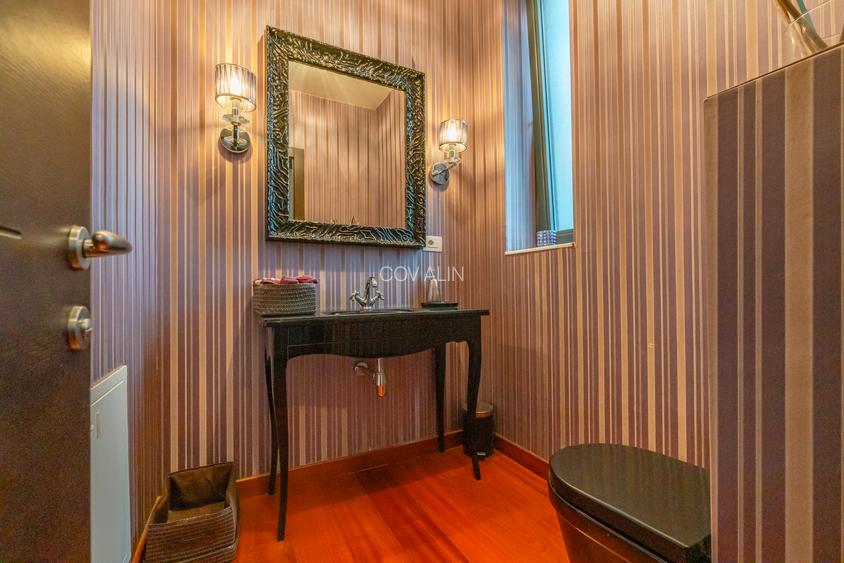 Proprietate unica tip vila, ultra central, S+P+2E, lift, priveliste peisagistica - 16