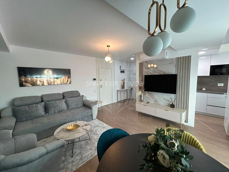 APARTAMENT 2 CAMERE //CENTRAL//BLOC BUCEGI 12 - 3