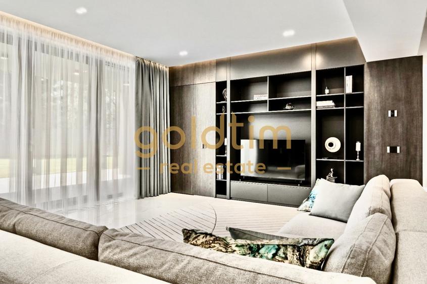 VILA UNICA PE IANCU NICOLAE/DESIGN INTERIOR/PISCINA/PIPERA/SMART HOME/