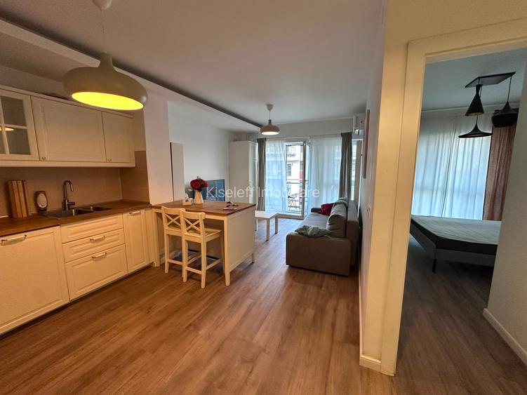 2 camere mobilat și utilat 550 euro + loc de parcare subteran 90 euro - 3