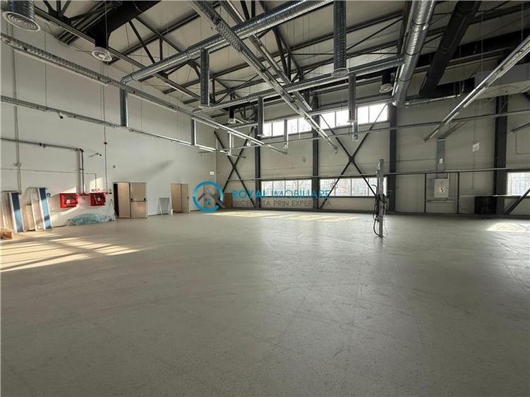 Royal Imobiliare- Spatiu Industrial Zona Exterior Vest