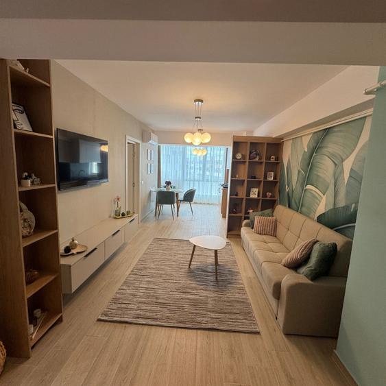 APARTAMENT CU 2 CAMERE DE INCHIRIAT- FIALD - BLOC NOU-PARCARE