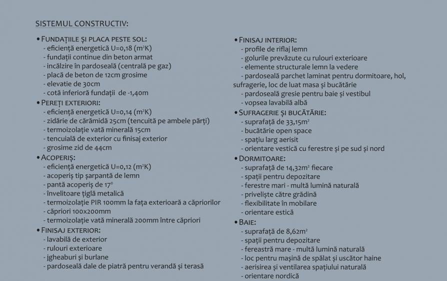 Casă modernă, parter, la cheie – în inima Tărlungenilor • Teren 511 mp