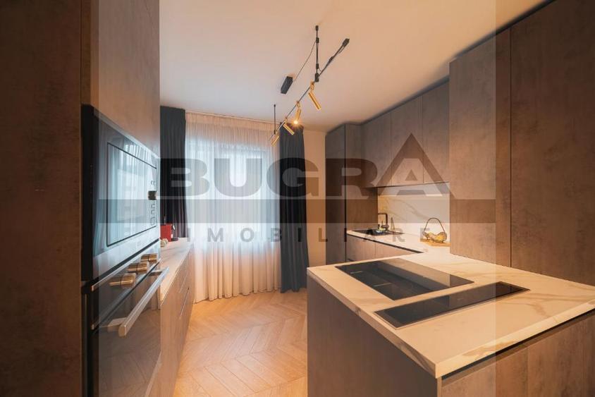Apartament de 3 camere, lux, 88mp, parcare, cartier Buna Ziua