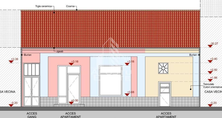 Spatiu comercial de vanzare 58 mp,  Str. Brancoveanu. - 3