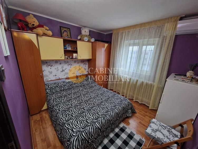 3 Camere Semidecomndat- Mobilat si Utilat- zona Zimbru