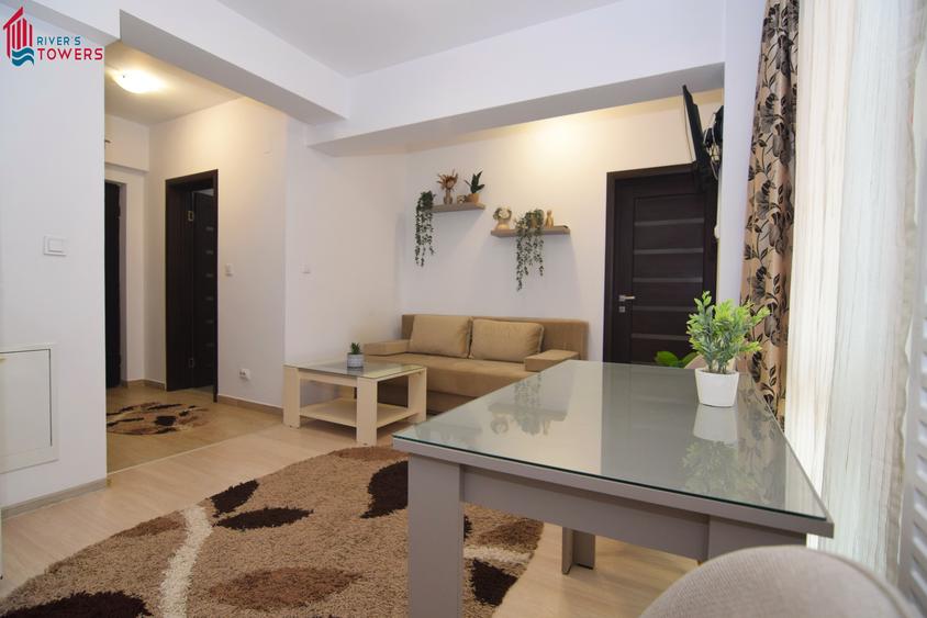 RIVER,S TOWERS - Studio cu 2 camere openspace de 41mp utili + parcare